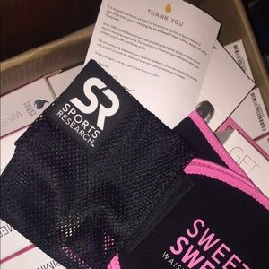 Pink Sweet Sweat Waist Trimmer